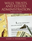 Image for Wills, trusts, and estates administration