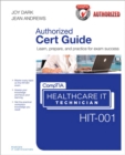Image for CompTIA healthcare IT technician HIT-001 cert guide
