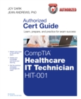 Image for CompTIA healthcare IT technician HIT-001 cert guide