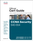 Image for CCNA security 640-554: official CERT guide