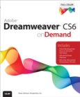 Image for Adobe Dreamweaver CS6 on demand