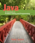 Image for Java : An Introduction to Problem Solving and Programming Plus MyProgrammingLab with Pearson EText
