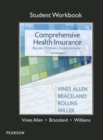 Image for student Workbook for Comprehensive Health Insurance : Billing, Coding &amp; Reimbursement