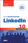 Image for Sams teach yourself LinkedIn in 10 minutes