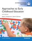 Image for Approaches to Early Childhood Education