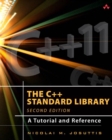 Image for The C++ standard library: a tutorial and reference.