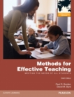 Image for Methods for Effective Teaching : Meeting the Needs of All Students: International Edition
