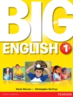 Image for Big English 1 Student Book