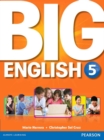Image for Big English 5 Student Book