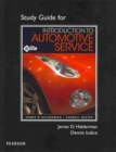 Image for Study Guide for Introduction to Automotive Service
