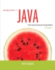 Image for Starting Out with Java : From Control Structures Through Objects Plus MyProgrammingLab with Pearson EText -- Access Card
