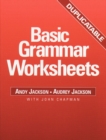 Image for Basic Grammar Worksheets