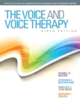 Image for The Voice and Voice Therapy