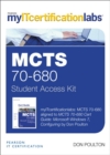 Image for MCTS 70-680 Cert Guide : Microsoft Windows 7, Configuring MyITCertificationLab -- Access Card