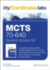 Image for MCTS 70-640 Cert Guide