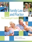 Image for Family Law and Practice : The Paralegal&#39;s Guide Plus NEW MyLegalStudiesLab and Virtual Law Office Experience with Pearson EText