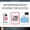 Image for Entrepreneurship Lessons for Success (Collection)
