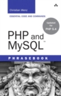 Image for PHP and MySQL phrasebook