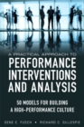 Image for A practical approach to performance interventions and analysis  : 50 models for building a high-performance culture