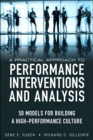 Image for A practical approach to performance interventions and analysis: 50 models for building a high-performance culture