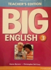 Image for Big English 3 Teacher&#39;s Edition
