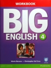Image for Big English 4 Workbook w/AudioCD