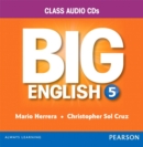 Image for Big English 5 Class Audio