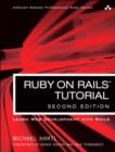 Image for Ruby on rails tutorial: learn Web development with rails