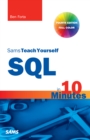 Image for Sams teach yourself SQL in 10 minutes