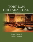 Image for Tort Law for Paralegals