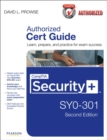 Image for CompTIA security+ SY0-301 authorized cert guide