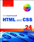 Image for Sams teach yourself HTML and CSS in 24 hours.