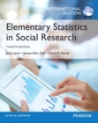 Image for Elementary Statistics in Social Research
