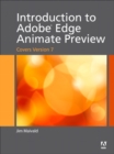 Image for Introduction to Adobe Edge Animate Preview (Covers Version 7)