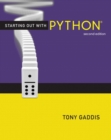 Image for Starting Out with Python Plus MyProgrammingLab with Pearson EText -- Access Card