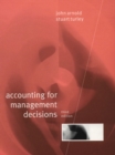 Image for Accounting for management decisions
