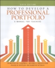 Image for How to develop a professional portfolio  : a manual for teachers