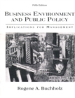 Image for Business Environment and Public Policy : Implications for Management