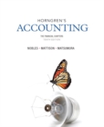 Image for Horngren&#39;s Accounting, the Financial Chapters
