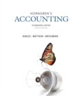 Image for Horngren&#39;s Accounting, The Managerial Chapters