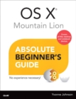 Image for OS X Mountain Lion Absolute Beginner&#39;s Guide