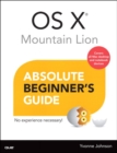 Image for OS X Mountain Lion: absolute beginner&#39;s guide