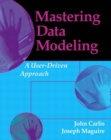 Image for Mastering data modeling: a user driven approach