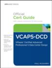 Image for VCAP5-DCD official cert guide