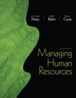 Image for Managing Human Resources Plus MyManagementLab with Pearson Etext