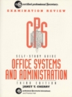 Image for Self-Study Guide to Cps Examination Review Office Systems and Administrations : Certified Professional Secretary Self-Study Guides