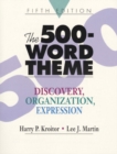Image for The 500-Word Theme