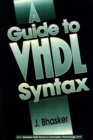 Image for Guide to VHDL Syntax, A