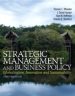 Image for Strategic Management and Business Policy : Globalization, Innovation and Sustainability Plus 2014 MyManagementLab with Pearson eText -- Access Card Packa