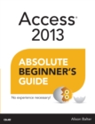 Image for Access 2013 absolute beginner&#39;s guide
